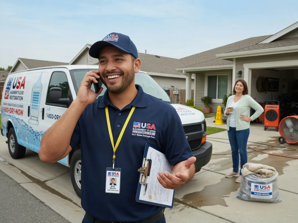Basement Flood Cleanup La Harpe, KS FAQs